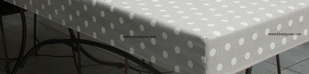 Fitted Tablecloths, Plain Colours - Choose from a selection of 30 plain colours. Maison design is a plain fabric, Symphony design has a subtle tonal design. Our fitted tablecloths are suitable for indoor and outdoor use avoiding the need for tableclips.