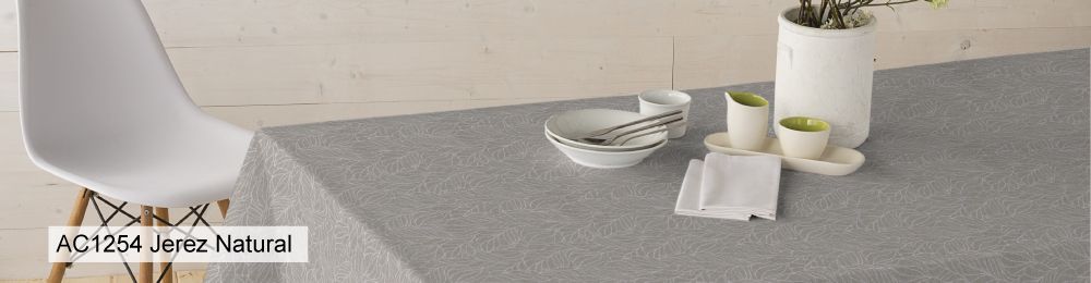 Jacquard Tablecloths - Wipeclean Acrylic Coated Tablecovers in a range of classy and sophisticated jacquard designs.  Jacquard designs are made from pre dyed yarns and the pattern is woven into the fabric, as opposed to a printed design.  Use our free sample service to fully appreciate these designs, the jacquard effect cannot be fully appreciated on screen.