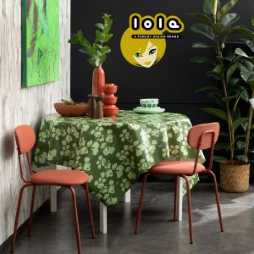 Wipe Clean Lola PVC Tablecloths