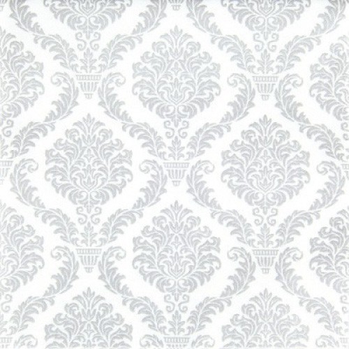 Home Fashion Elegant Silver Airlaid Napkin