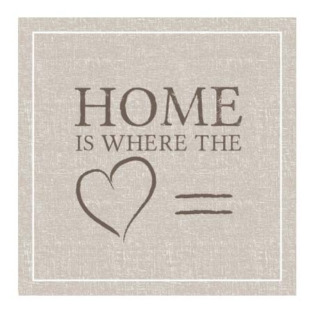Ambiente paper napkins Home Sand