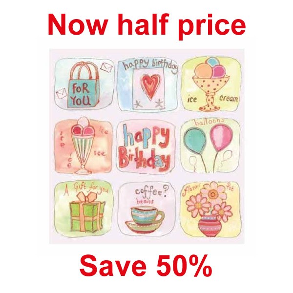 Ambiente paper napkins Birthday Party Rose