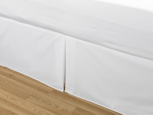 Platform Valance Ivory