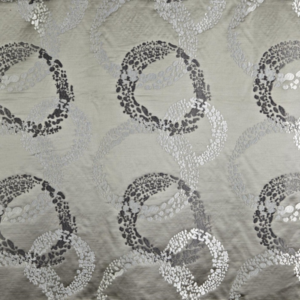 Prestigious Textiles Exposure Zinc Fabric, Zinc, Remnant