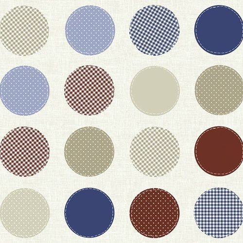 Fryetts Fabric Metro Fabric, Blue, Remnant