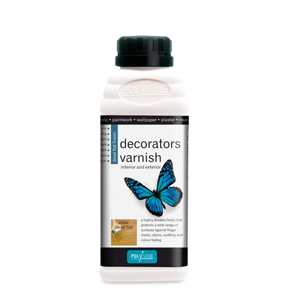 Polyvine Decorators Varnish Dead Flat