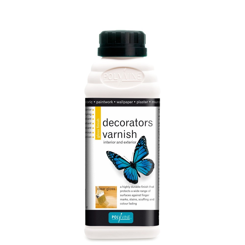 Polyvine Decorators Varnish Gloss