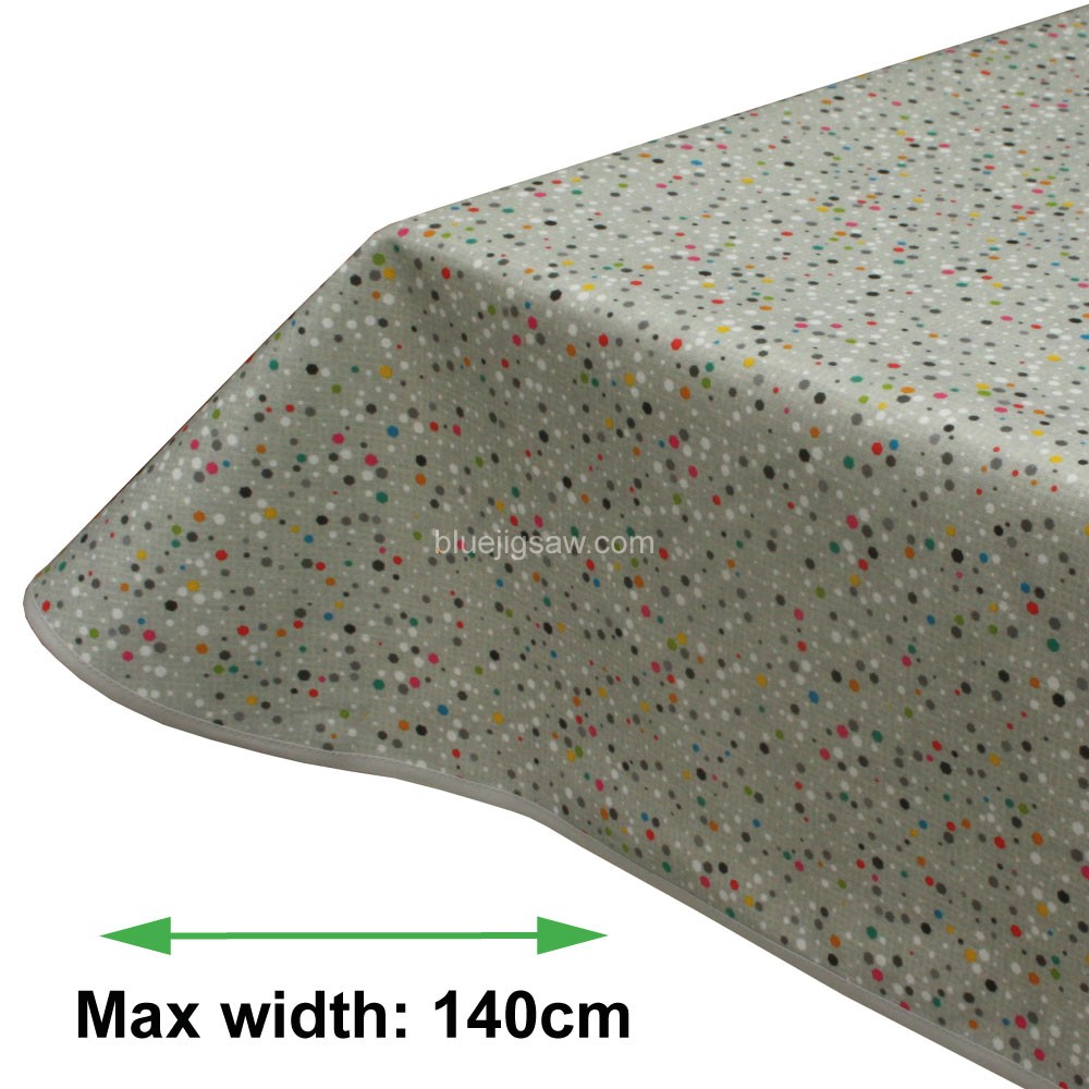 Cosmic Multi Acrylic Coated Tablecloth