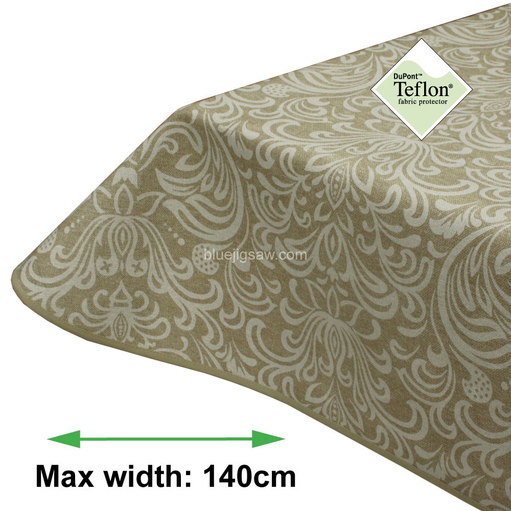 Emile Acrylic Coated Tablecloth with Teflon