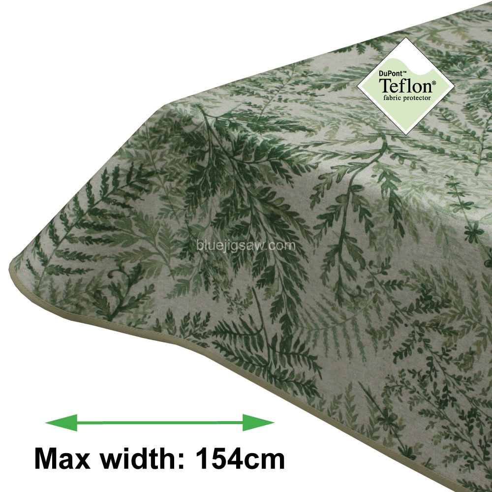 Epping Forest Acrylic Coated Tablecloth with Teflon