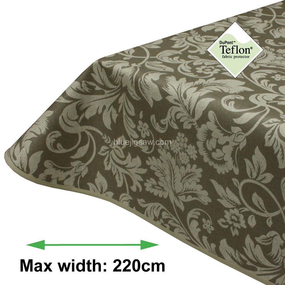 Opera French Linen Acrylic Coated Tablecloth with Teflon
