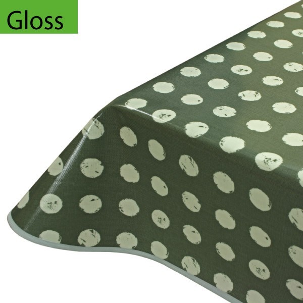 Oilcloth Tablecloth Zero Grey