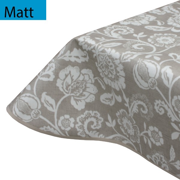 Matt PVC Oilcloth Tablecloth Megan