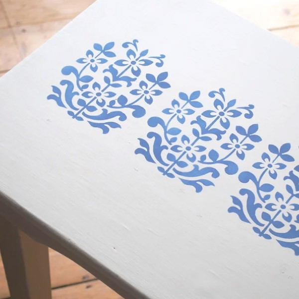 Jaipur Stencil by Nicolette Tabram