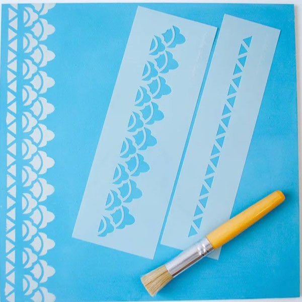 Bukhara Stencil by Nicolette Tabram