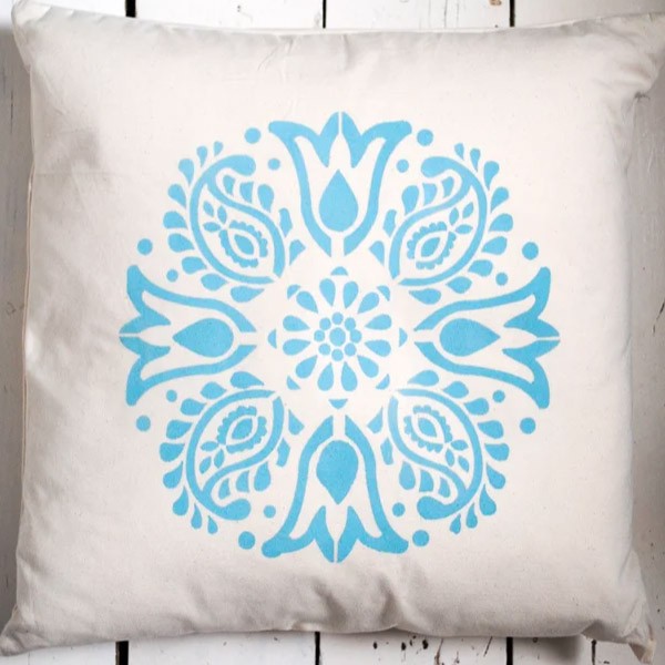 Janpath Stencil by Nicolette Tabram