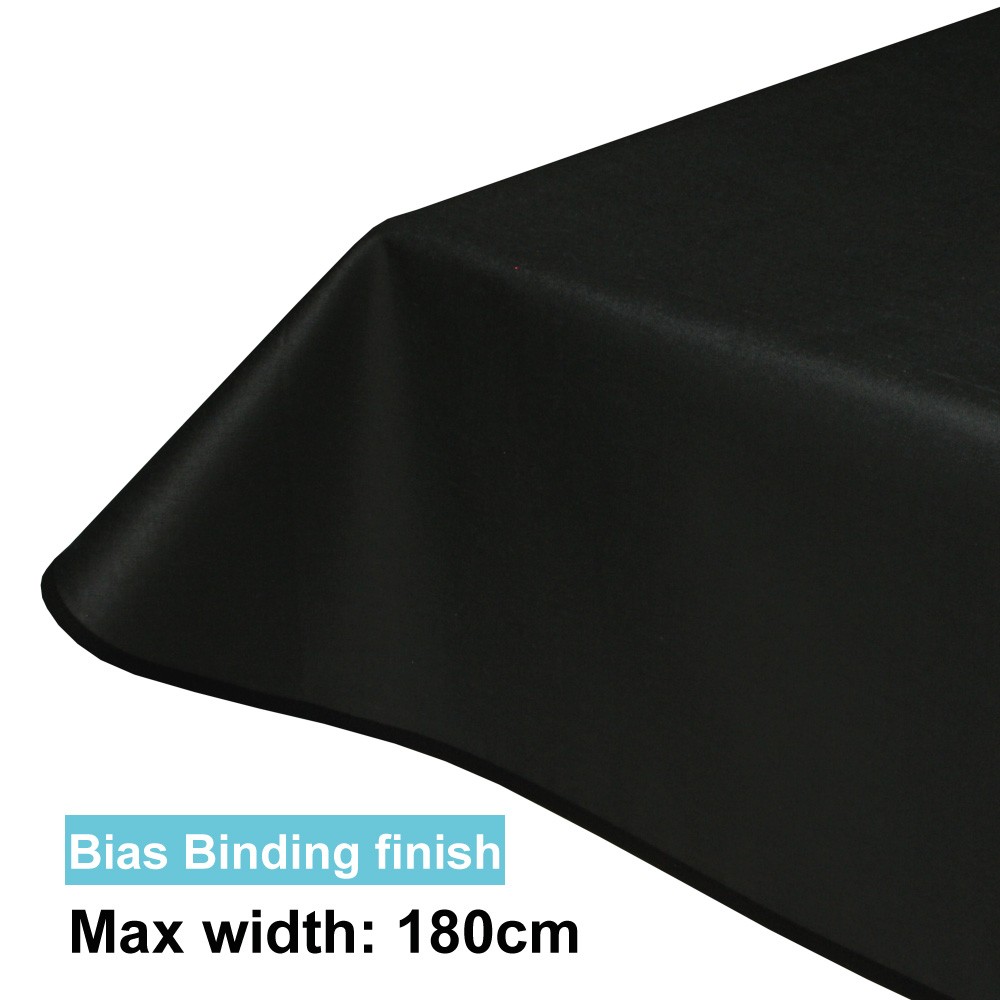 Acrylic Coated Tablecloth with Bias Binding