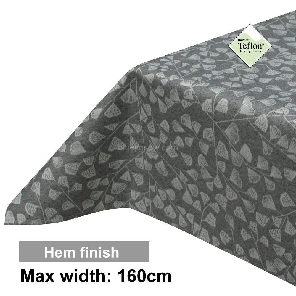 Acrylic Coated Tablecloth with Hem finish