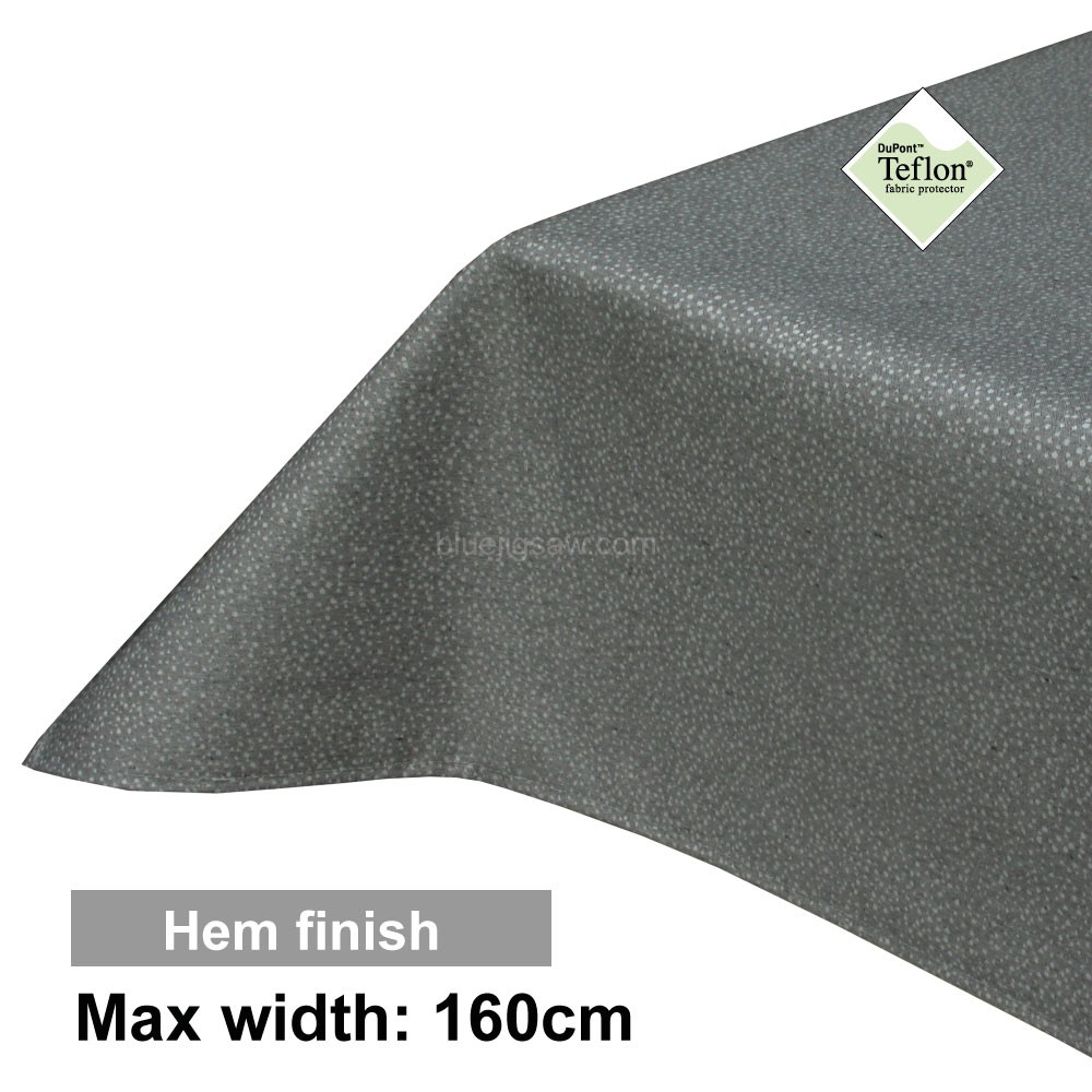 Acrylic Coated Tablecloth with Hem finish