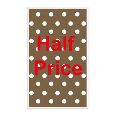Francoise Paviot Tablecovers, 160cmx240cm, Polka Taupe