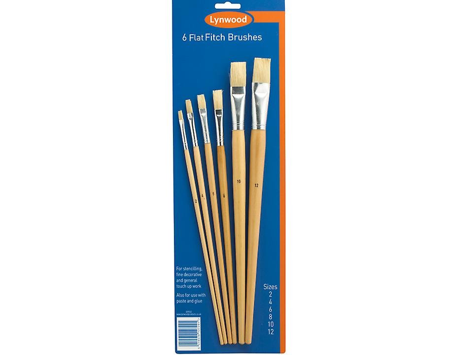 Lynwood Flat Fitch Brushes