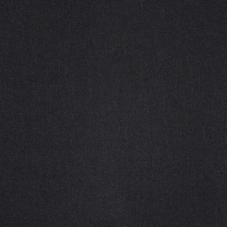Prestigious Textiles Saxon Fabric, Black, Remnant