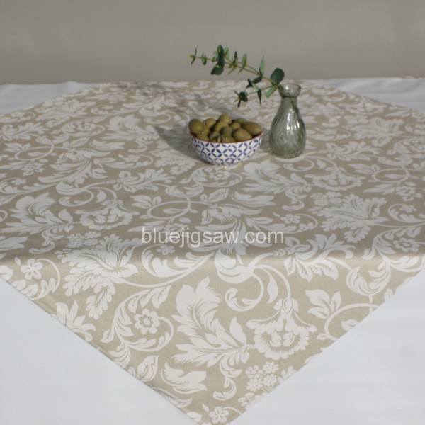 Wipeclean Slipcover, Opera Beige