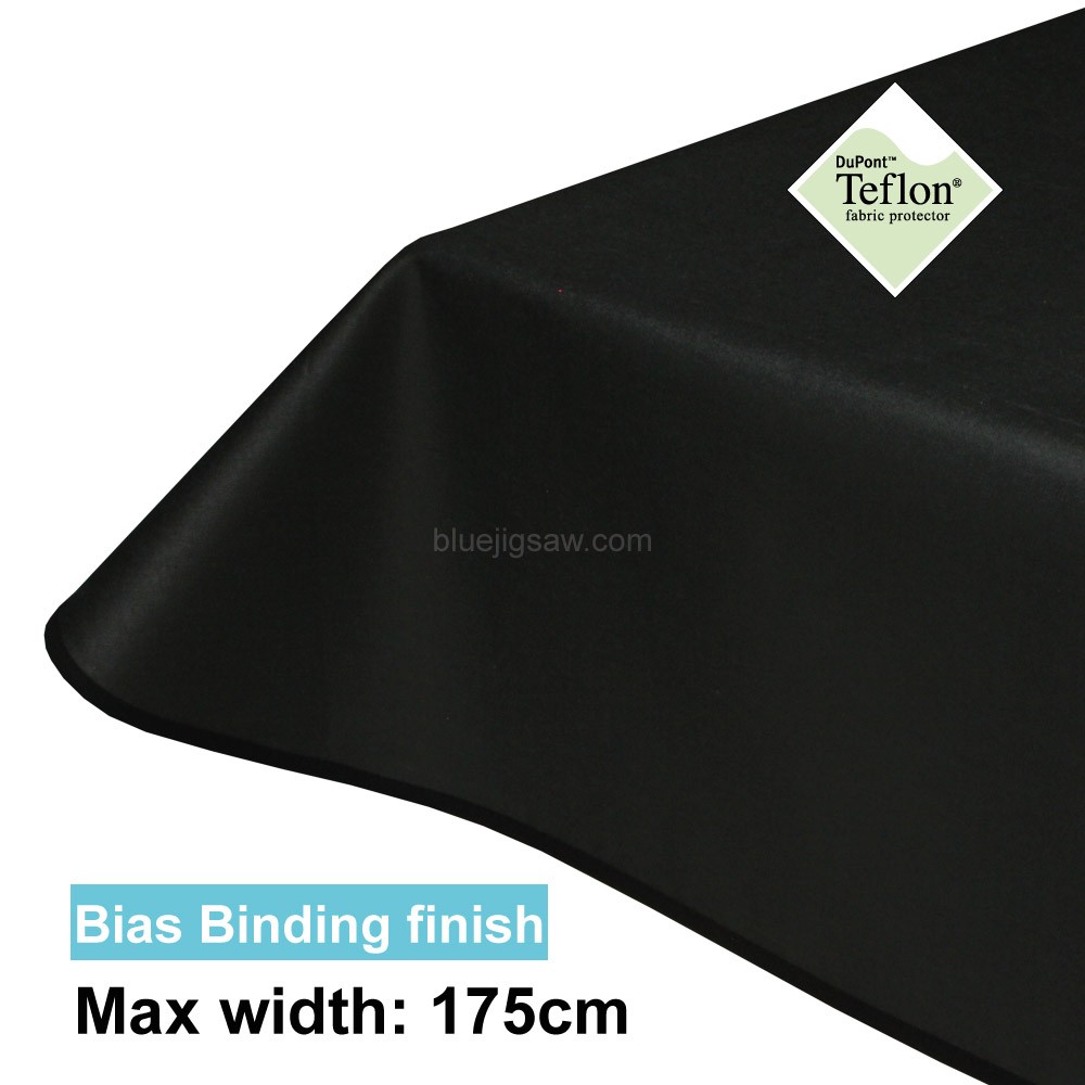 Acrylic Coated Tablecloth with Bias Binding