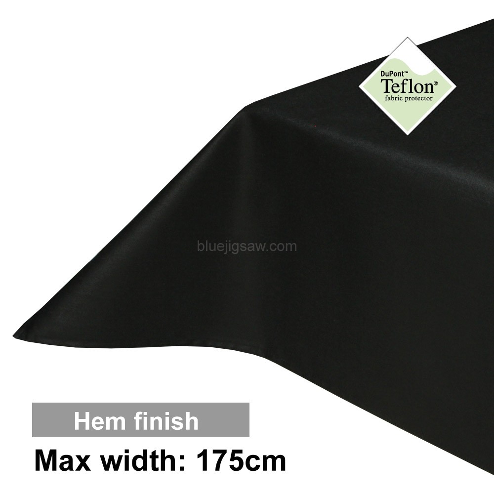 Acrylic Coated Tablecloth with Hem finish