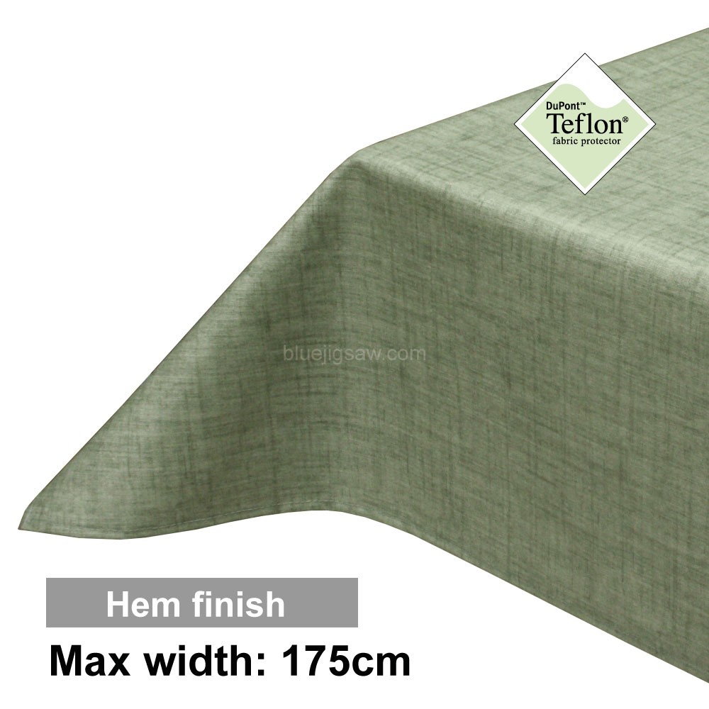 Acrylic Coated Tablecloth with Hem finish