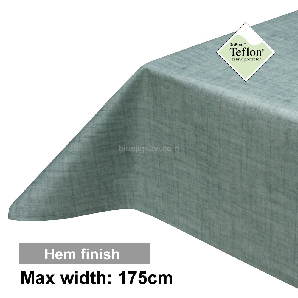Acrylic Coated Tablecloth with Hem finish