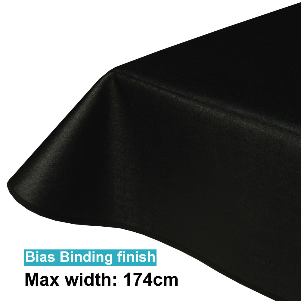 Acrylic Coated Tablecloth with Bias Binding