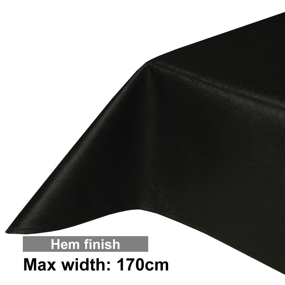 Acrylic Coated Tablecloth with Hem finish