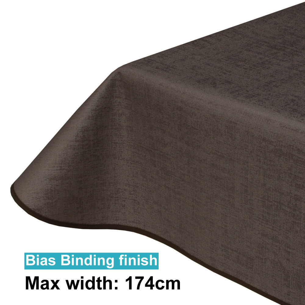 Acrylic Coated Tablecloth with Bias Binding