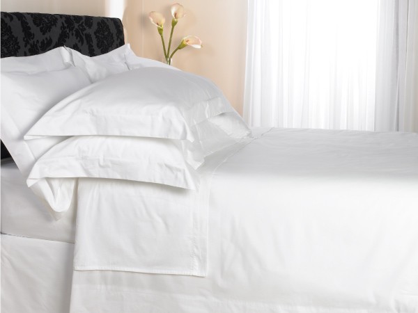 Lunar Cotton Bag Style Duvet Covers White