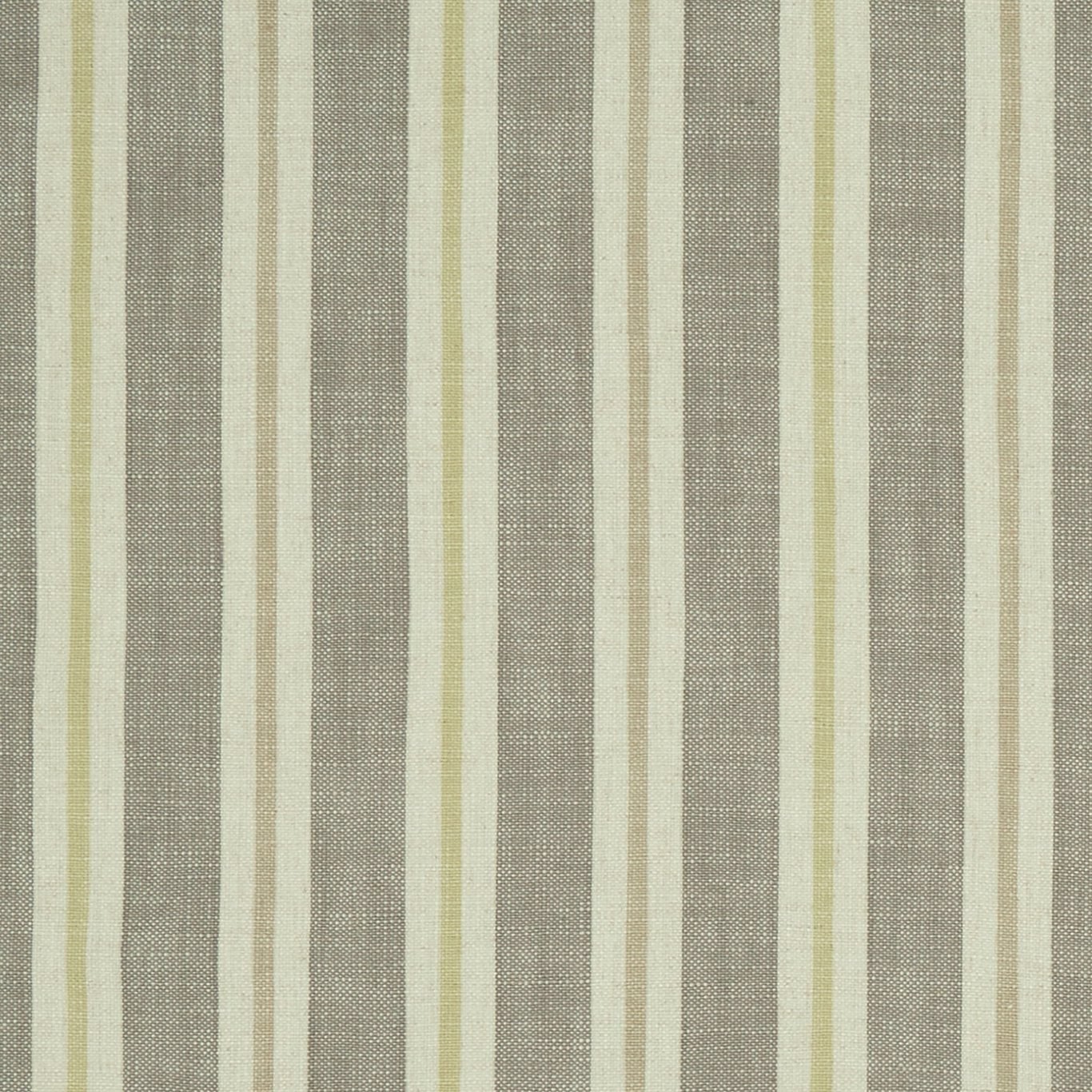 Clarke & Clarke Sackville Stripe Citron Natura Fabric Remnant