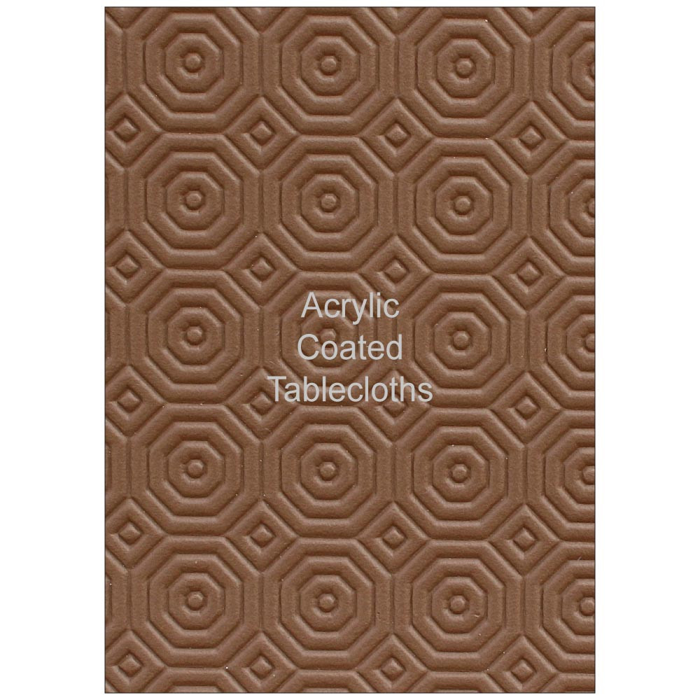 Rectangle Brown Table Protector