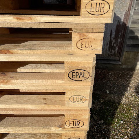 Used Euro Pallets