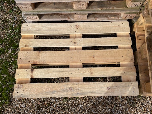 Used Euro Pallets