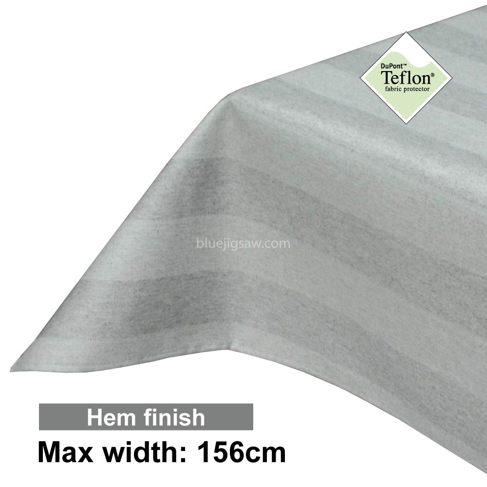 Acrylic Coated Tablecloth with Hem finish