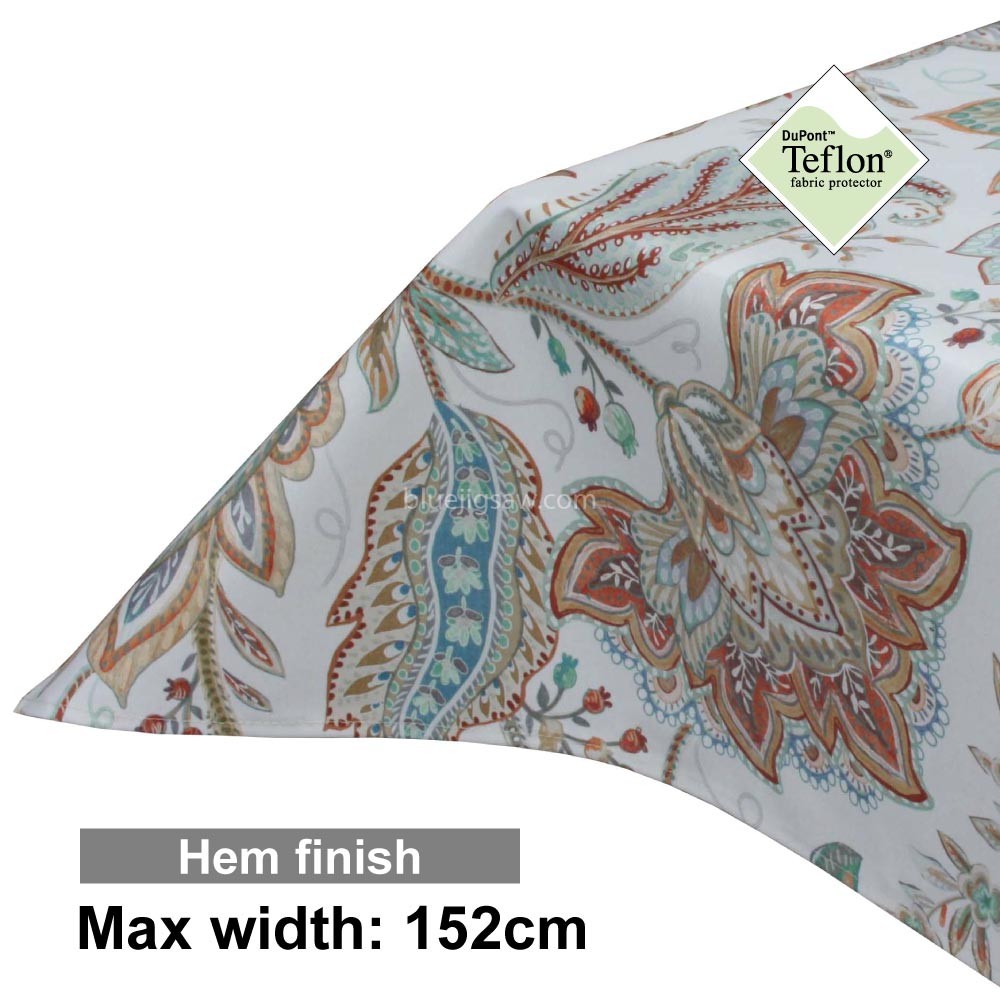 Acrylic Coated Tablecloth with Hem finish