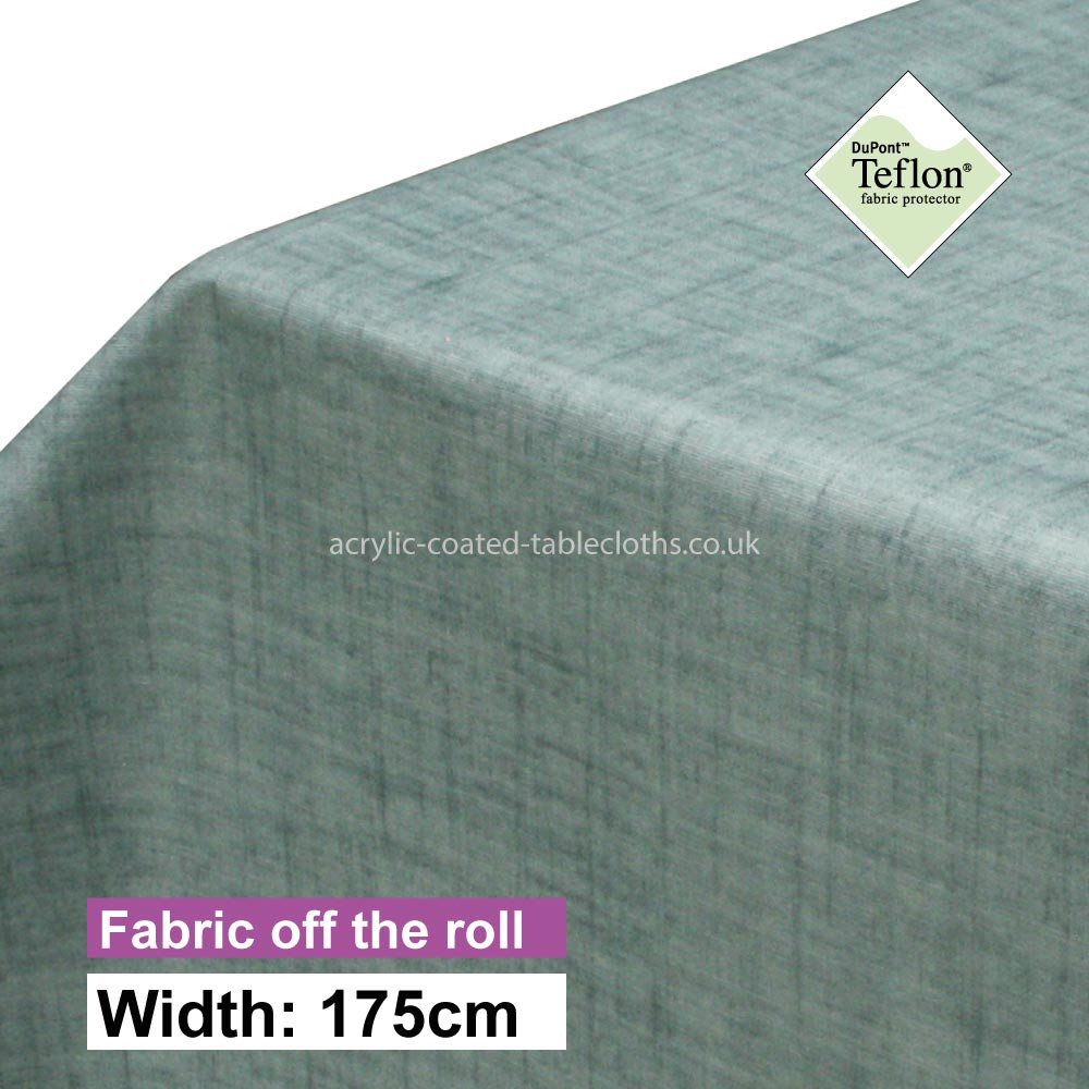 Symphony Blue Steel Acrylic Coated Fabric