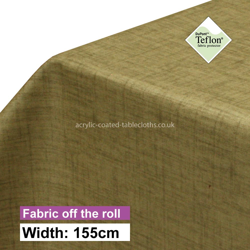 Symphony Almond Green Acrylic Coated Fabric