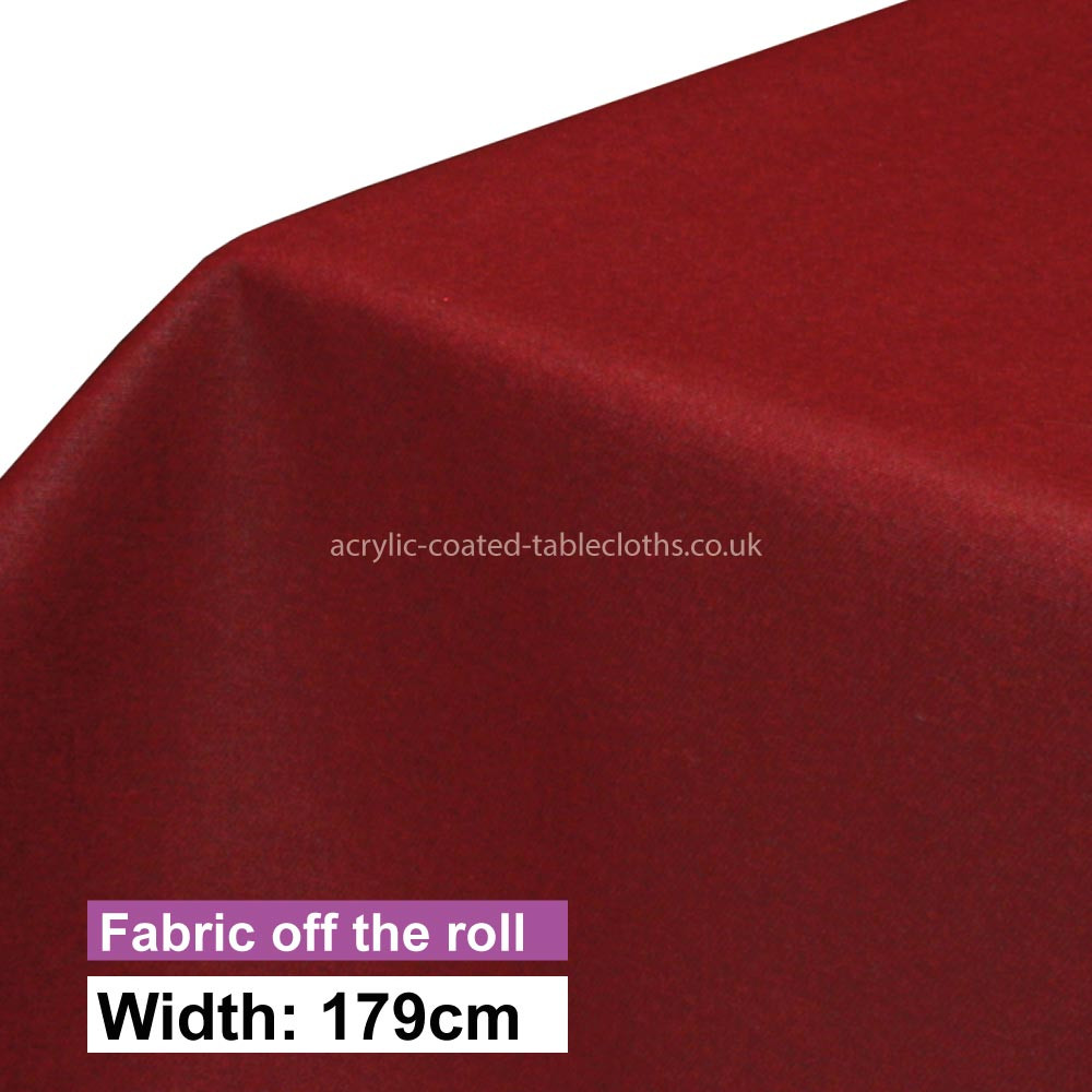 Maison Bordeaux Acrylic Coated Fabric