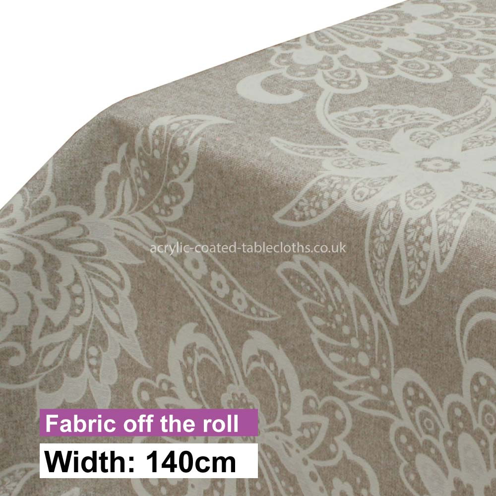 Danny Boy Natural Acrylic Coated Fabric