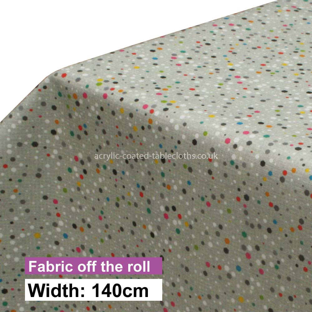 Cosmic Acrylic Coated Fabric
