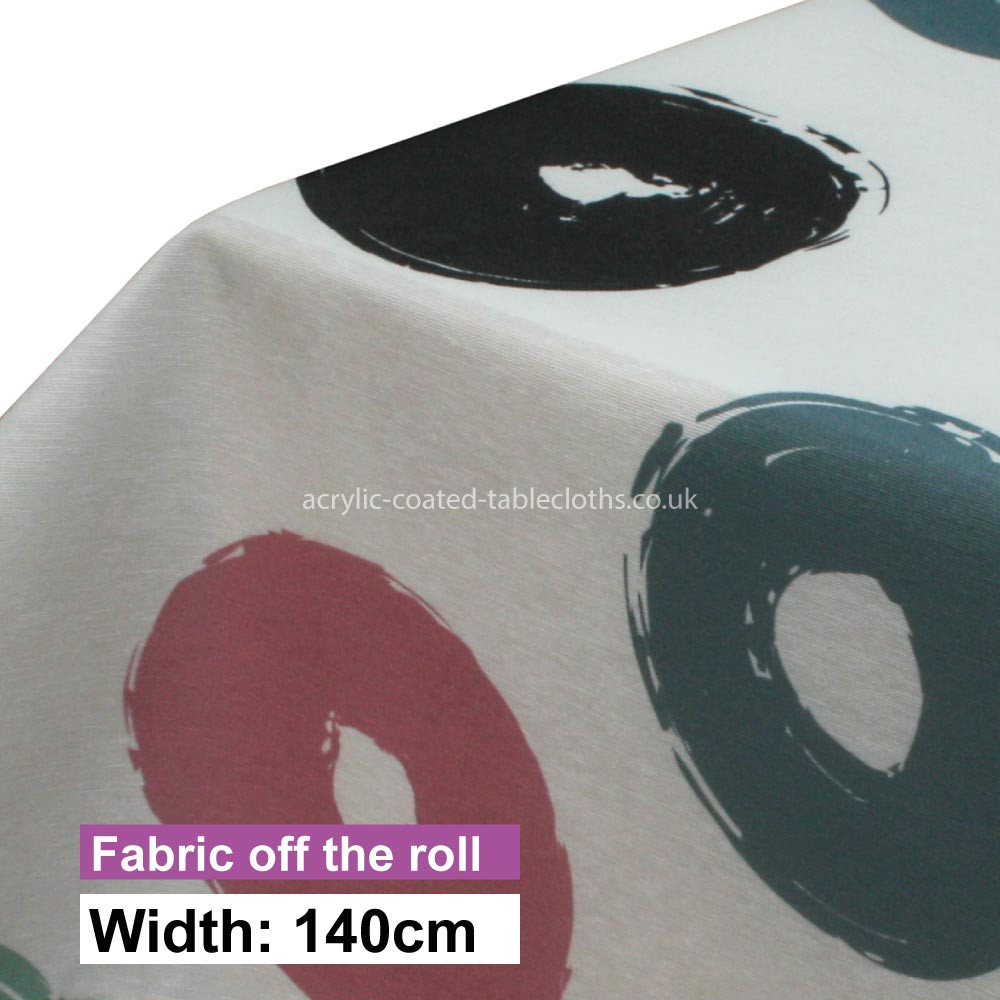 Pop Pi Acrylic Coated Fabric