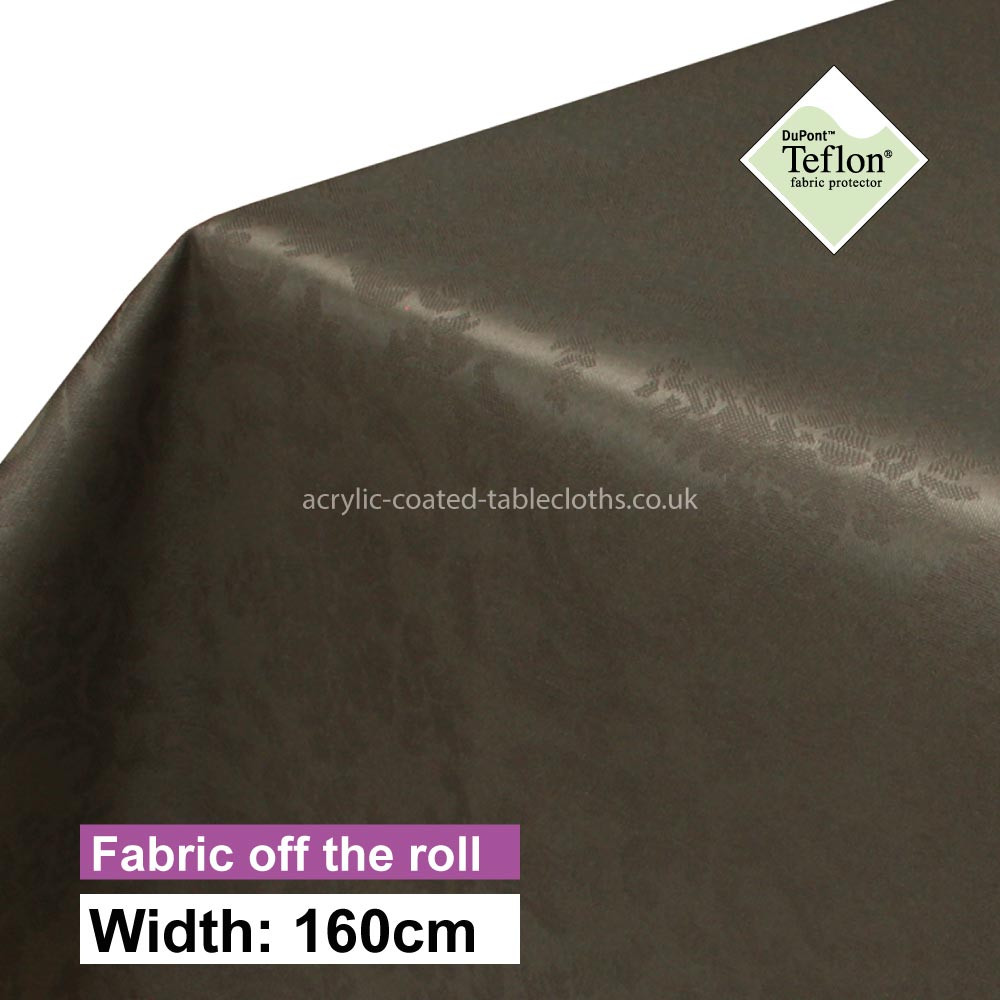 Park Lane Taupe Acrylic Coated Fabric