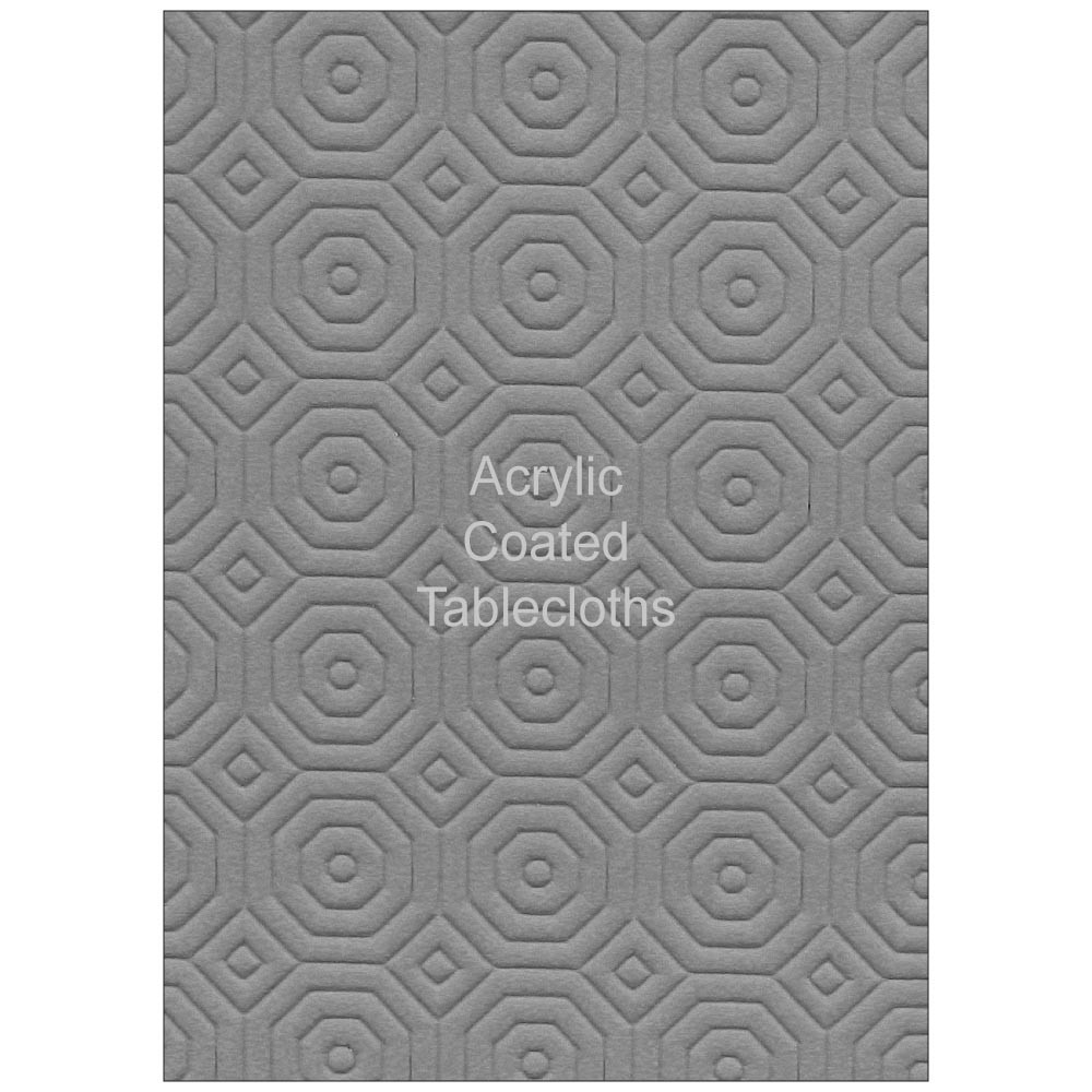 Grey Table Protector Rectangle