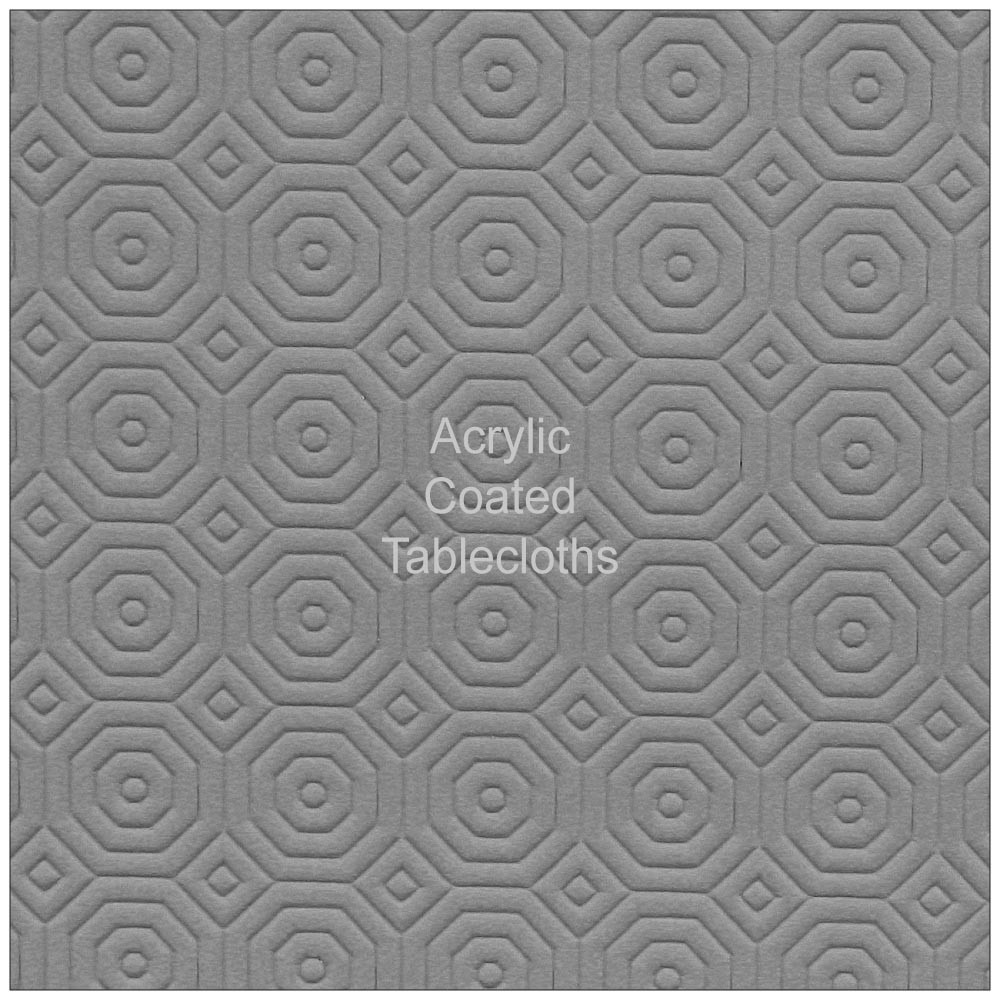 Grey Table Protector Square